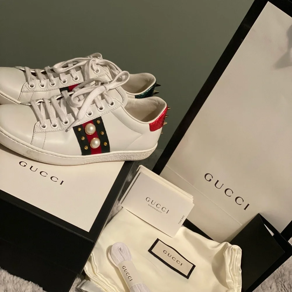 Gucci Sneakers Authentic - Picture 3 of 8
